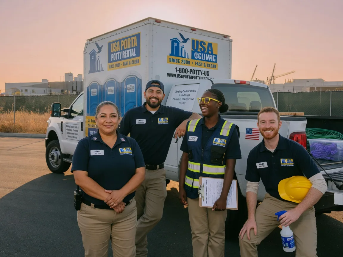 Portable Toilet Rental company in Clinton, TN