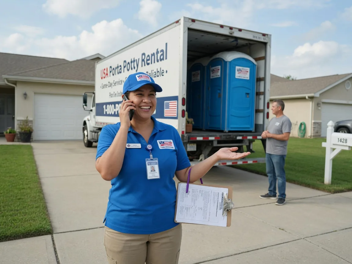 Portable Toilet Rental Clinton, TN FAQs