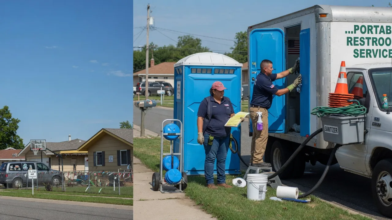 Portable Toilet Rental in Clinton, TN near me
